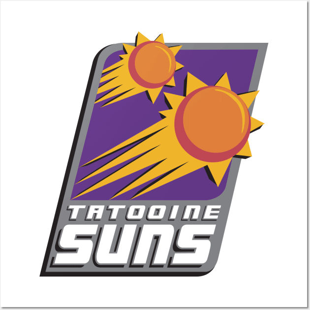 Tatooine Suns Wall Art by TheBensanity